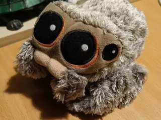 Plysdyr, edderkop, Lucas The Spider