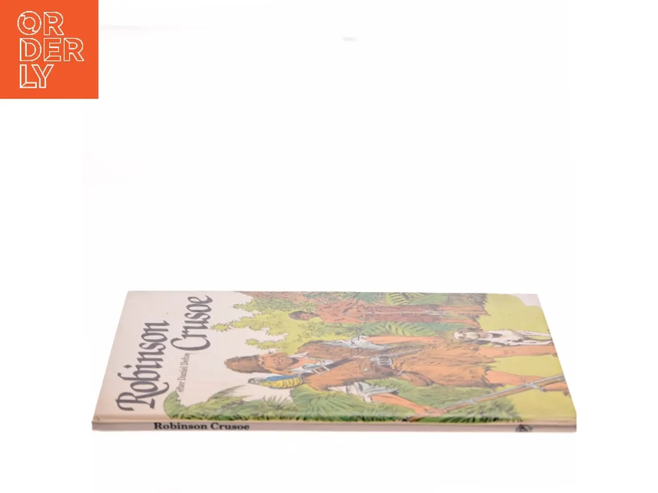 Billede 2 - Robinson Crusoe af Daniel Defoe (Bog)