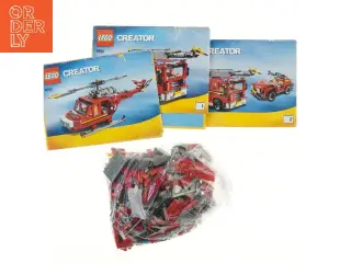 LEGO Creator 6752 brandbil byggesæt fra LEGO
