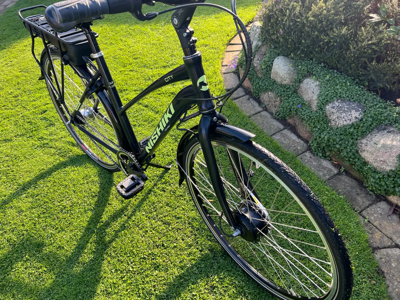 Billede 5 - Elcykel Citybike Nishiki
