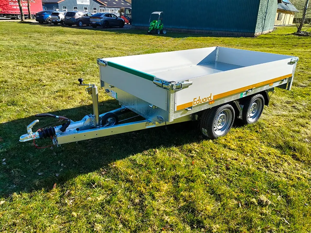 Billede 5 - EDUARD  trailer 2615-2000.72 EL Tip