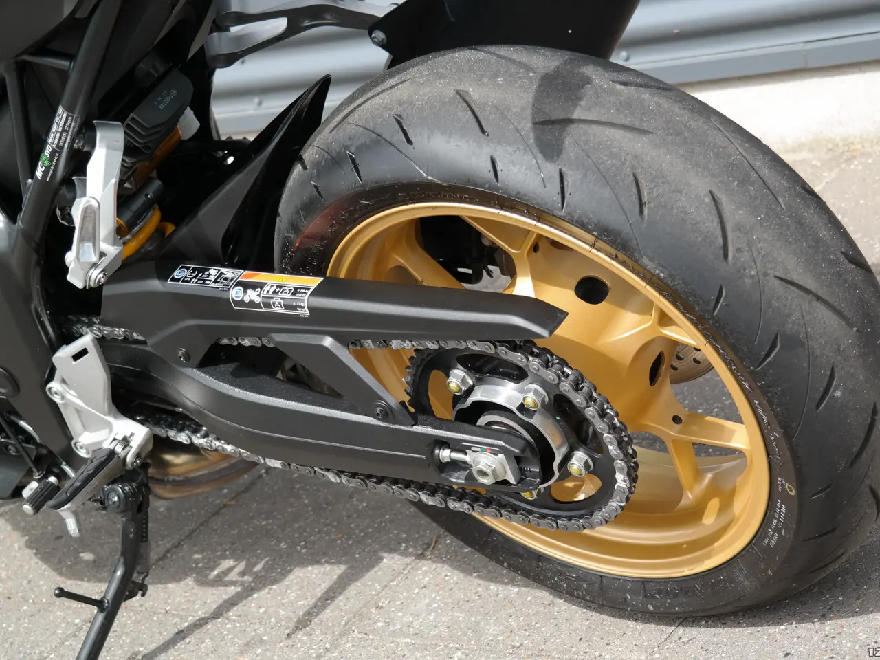 Billede 28 - Honda CB 1000 Hornet SP MC-SYD       BYTTER GERNE
