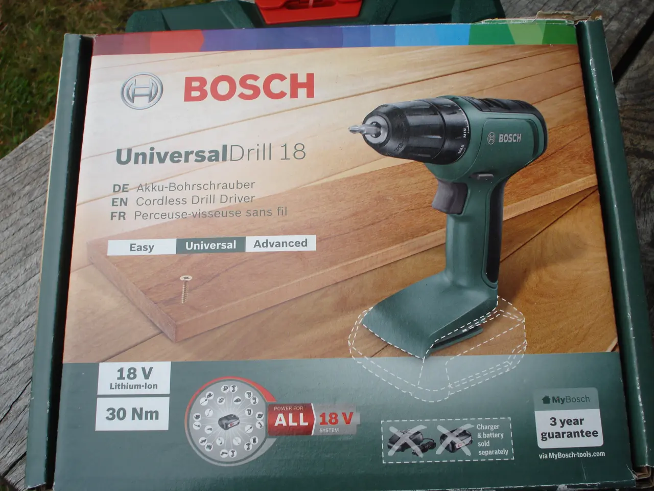 Billede 2 - Bosch skruemaskine med tilbehør