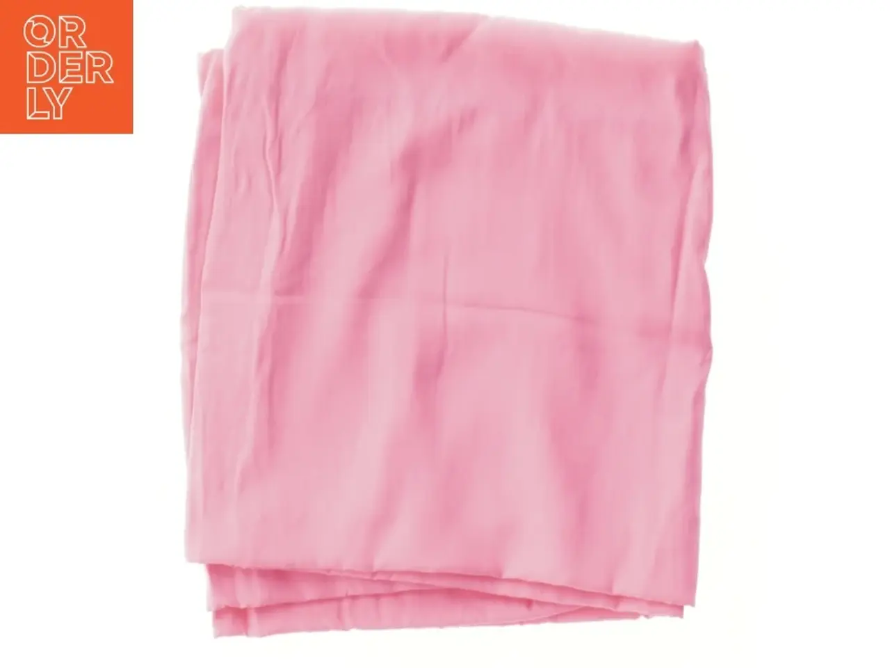 Billede 1 - Rosa stofstykke (str. 146x76 cm)