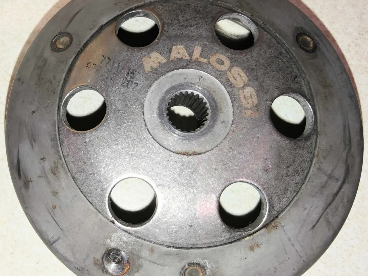 Billede 1 - Malossi Forstærket Koblingsklokke 107mm. PGO