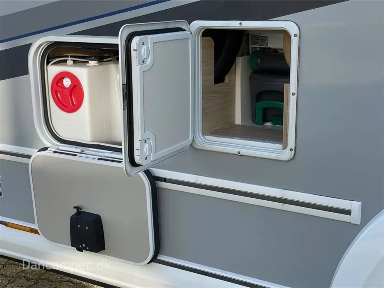 Billede 47 - 2024 - Knaus Van Ti Plus 650 MEG "VW" Platinum Selection   Kommissionsbil! Autocamperen for den der ikke kan nøjes. Automatgear, adaptiv fartpilot, luftundervogn m.m.m.