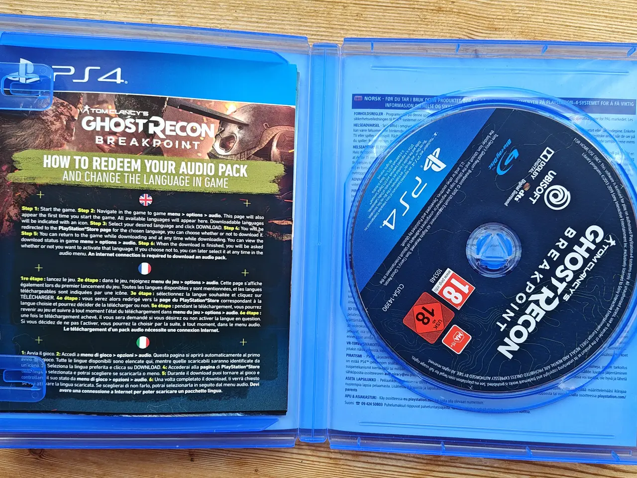 Billede 2 - Tom Clancy's Ghost Recon Breakpoint til PS4