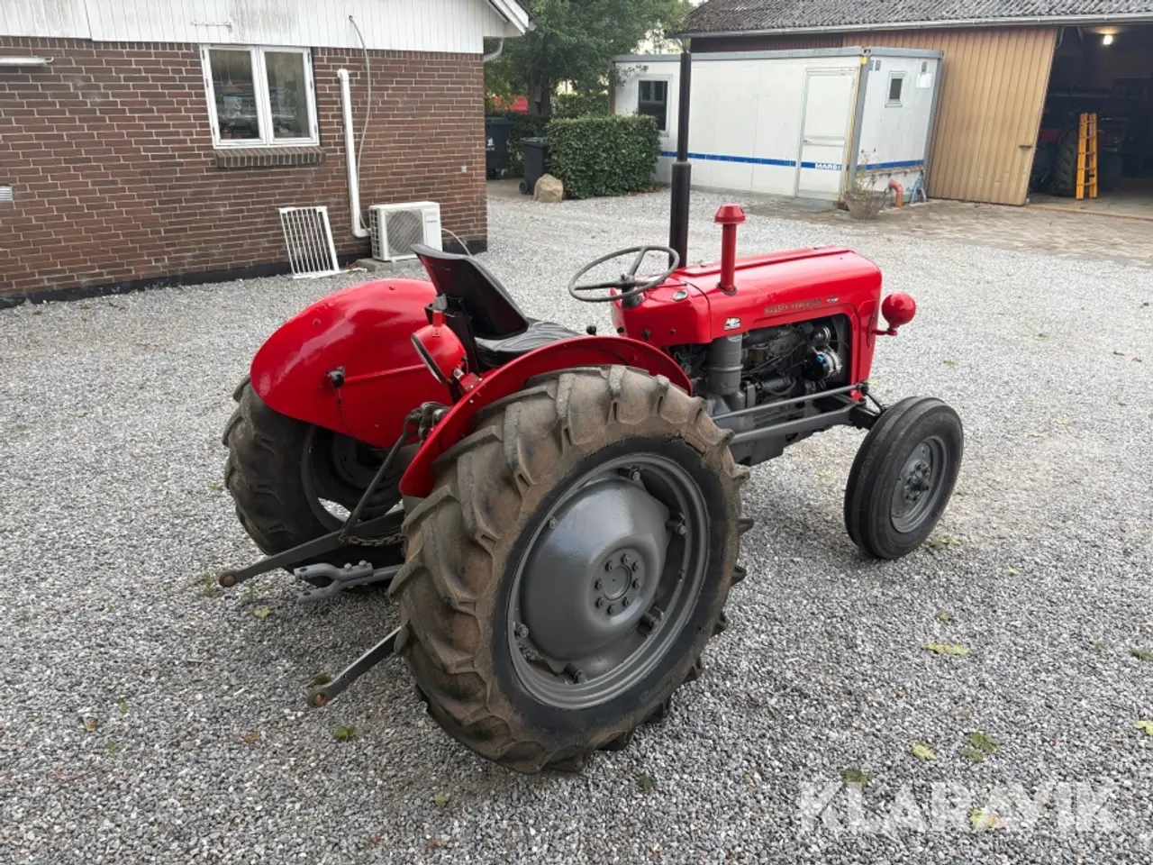 Billede 5 - Veterantraktor Massey Ferguson 35 X