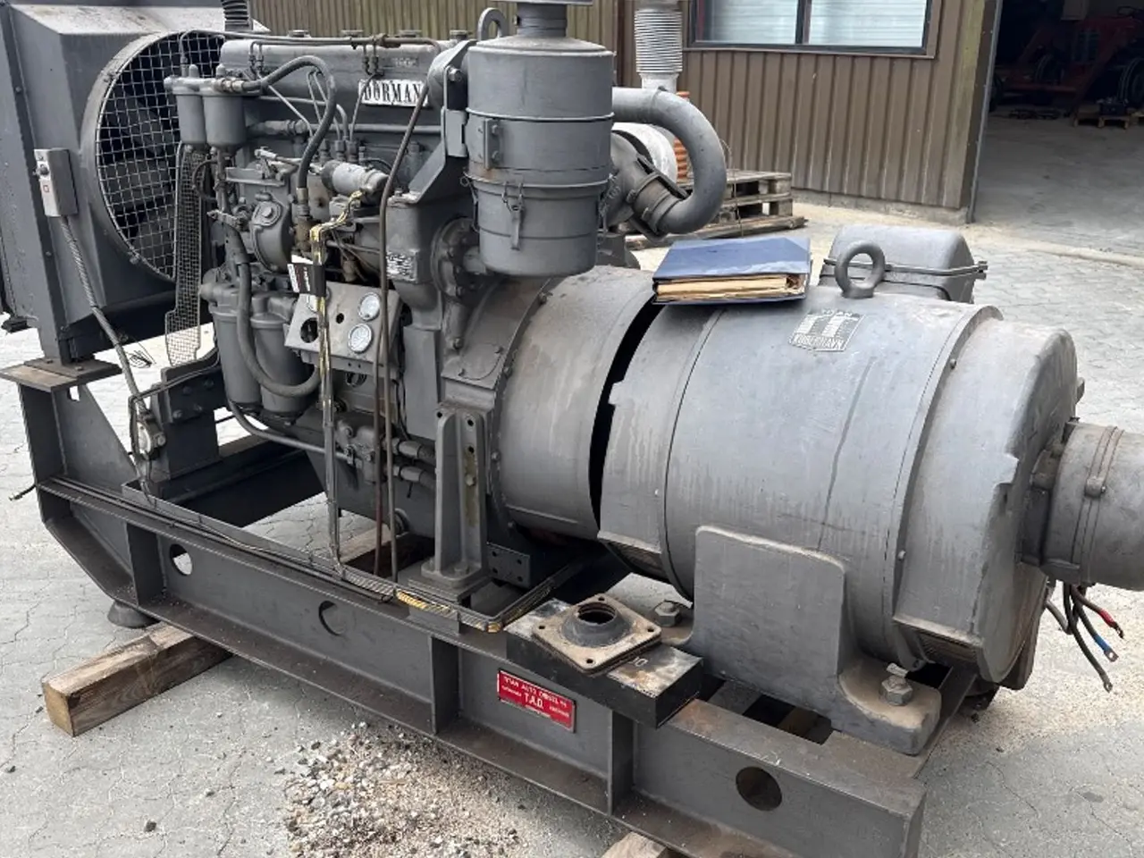 Billede 3 - Titan generator 80kVA med Dorman dieselmotor