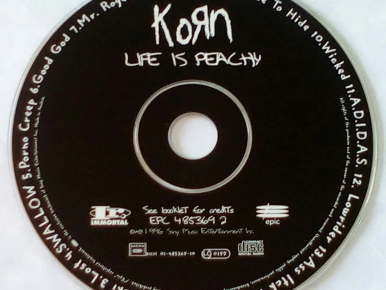 Billede 3 - Korn – Life Is Peachy – CD