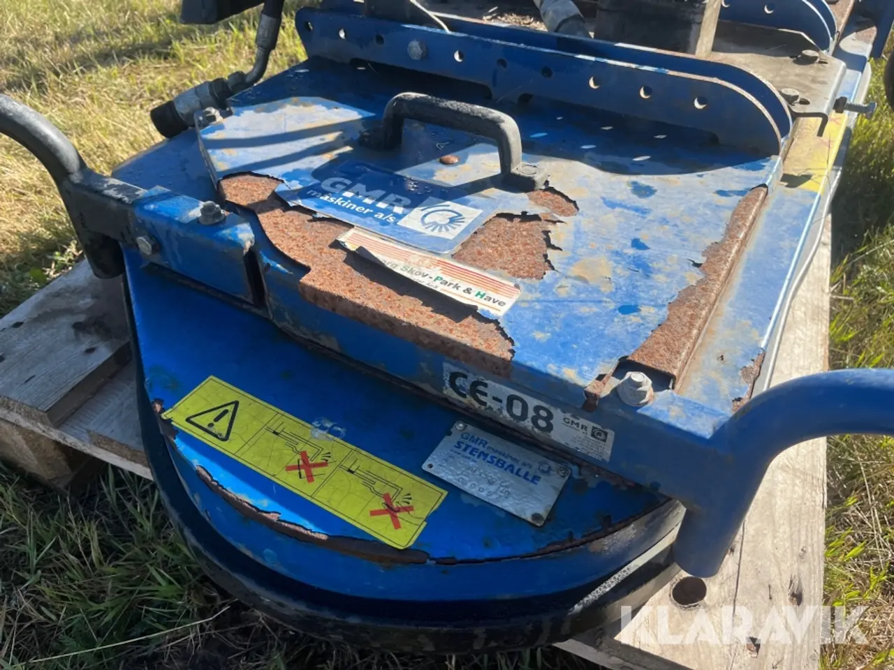 Billede 9 - Hydraulisk klipperbord GMR TH1300LA