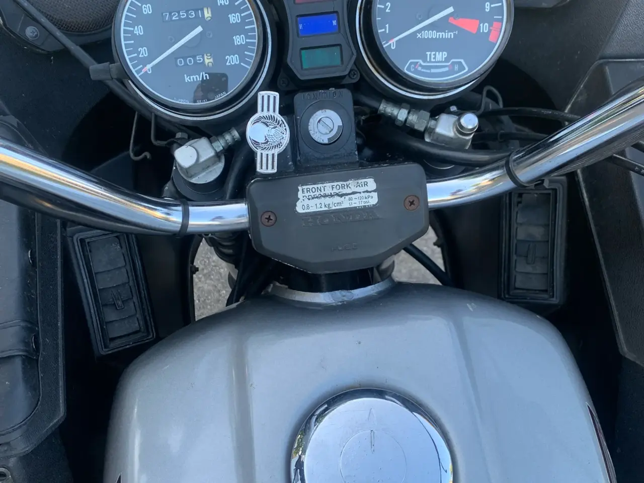 Billede 6 - Honda cx 500 silverwing
