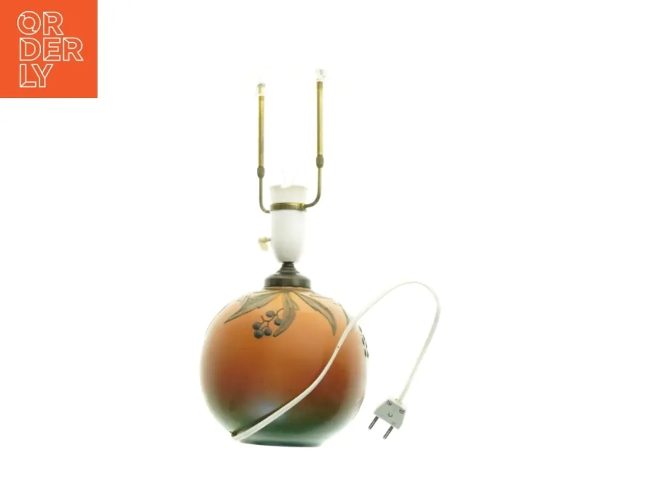 Billede 4 - Vintage Ipsens Keramik bordlampe uden skærm (str. 38 x 17 cm)