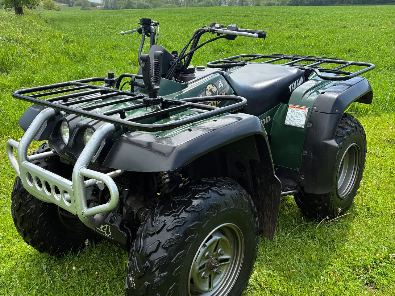 Billede 6 - Yamaha kodiak 400cc 4x4