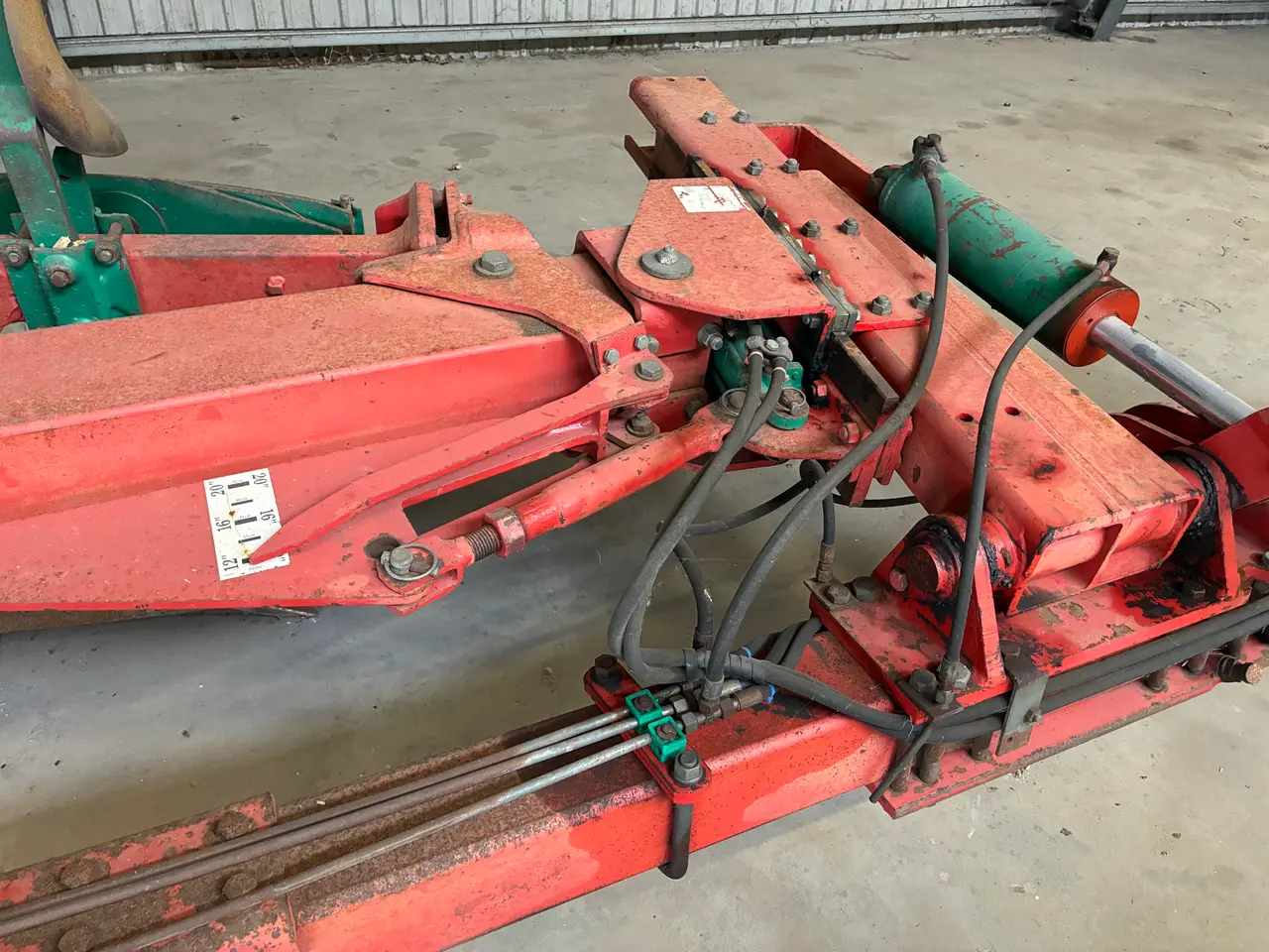 Billede 2 - Kverneland 7 FURET PX100-9
