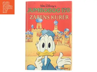 Walt Disney's Jumbobog 170 - Zarens Kurér fra Semikolon Forlaget