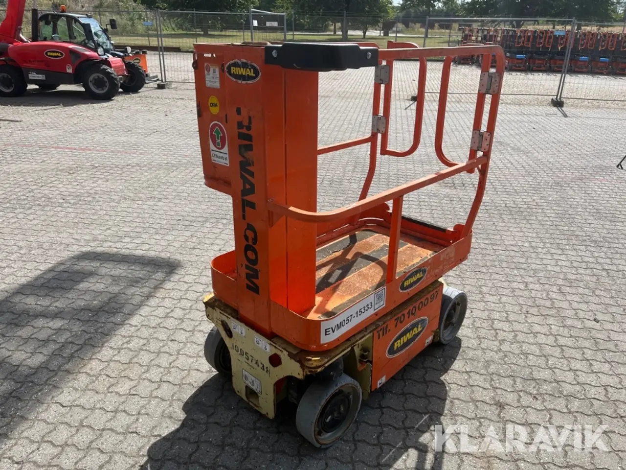 Billede 3 - Søjlelift JLG 1230ES 5.7 meter
