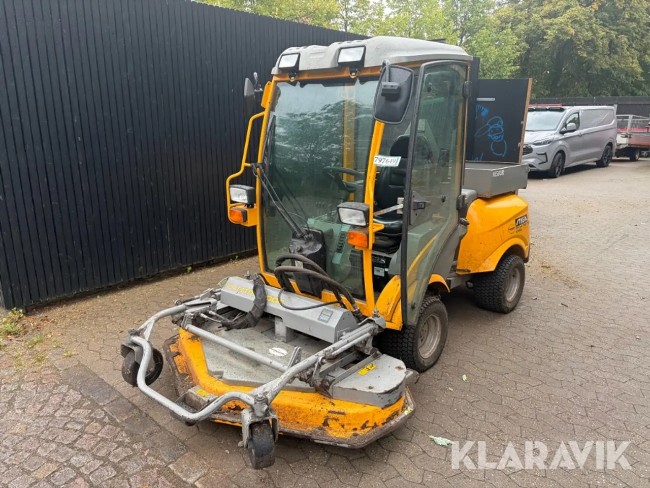Billede 1 - Redskabsbærer Stiga Titan 740 DCR 4WD inkl. rotorklipper