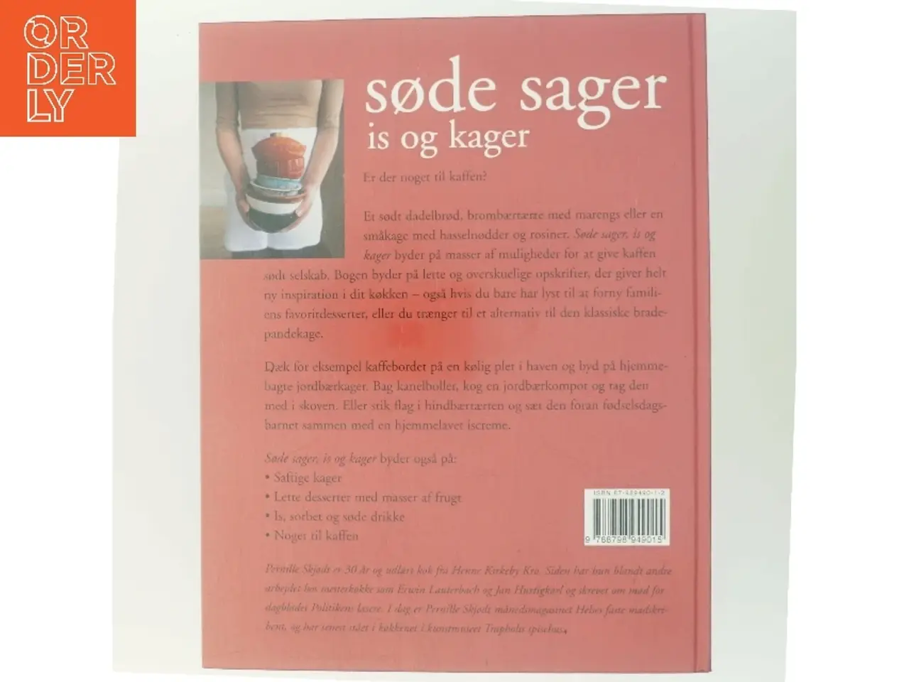 Billede 3 - Søde sager : is og kager af Pernille Skjødt (Bog)