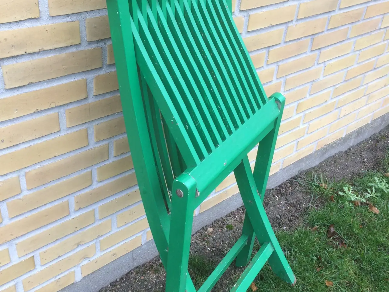 Billede 6 - Dekorativ vintage klapstol