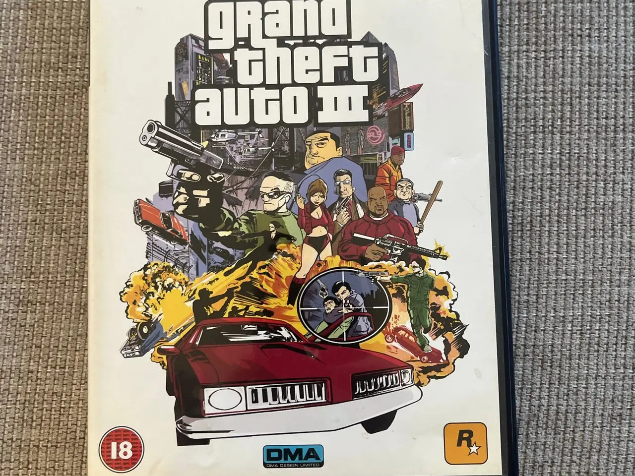 Billede 1 - Rockstar Games Grand Theft Auto III PlayStation 2 spil