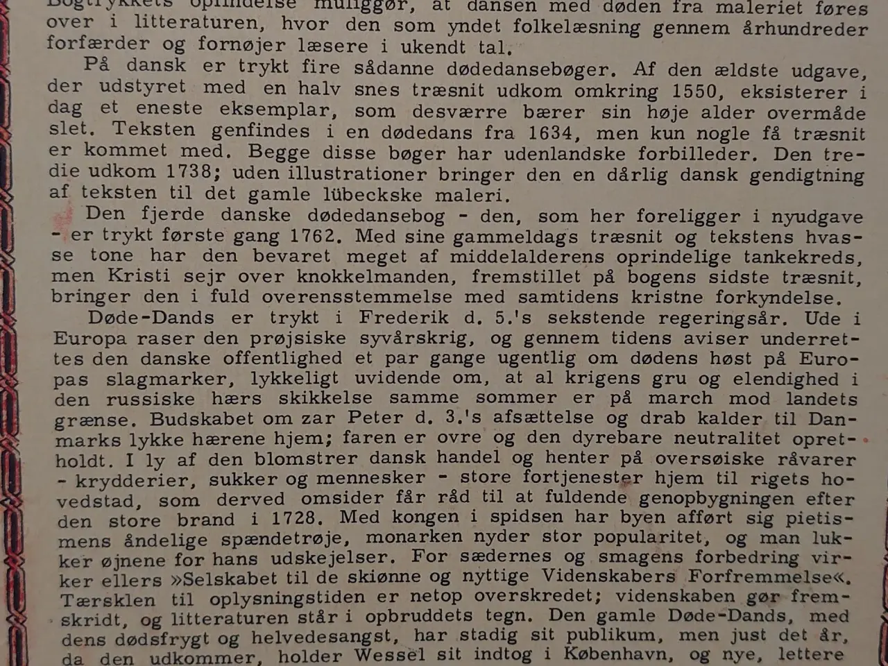 Billede 2 - Thomas Larsen Borup: Døde Dands fra 1967.
