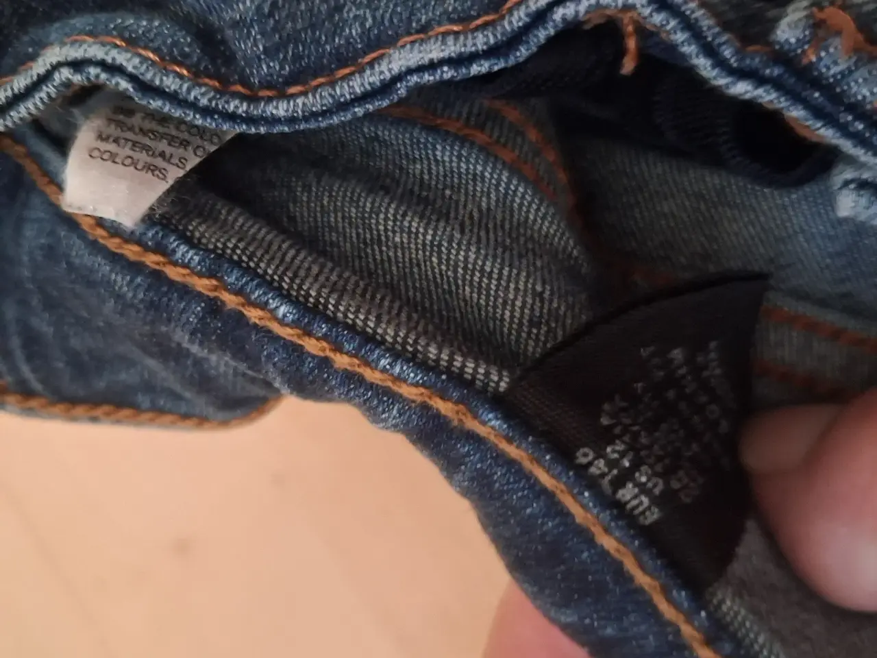 Billede 2 - 146, slim jeans 