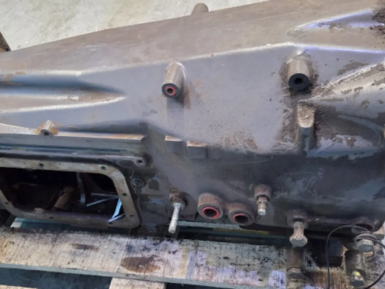 Billede 9 - Massey Ferguson 3060 Gearkasse Hus 3382295M3