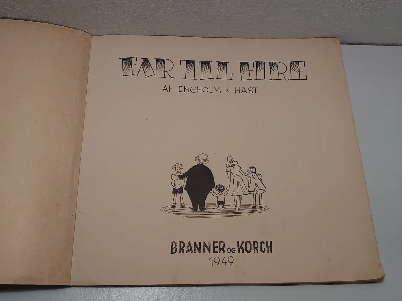 Billede 2 - Engholm & Hast: Far til fire. 1949