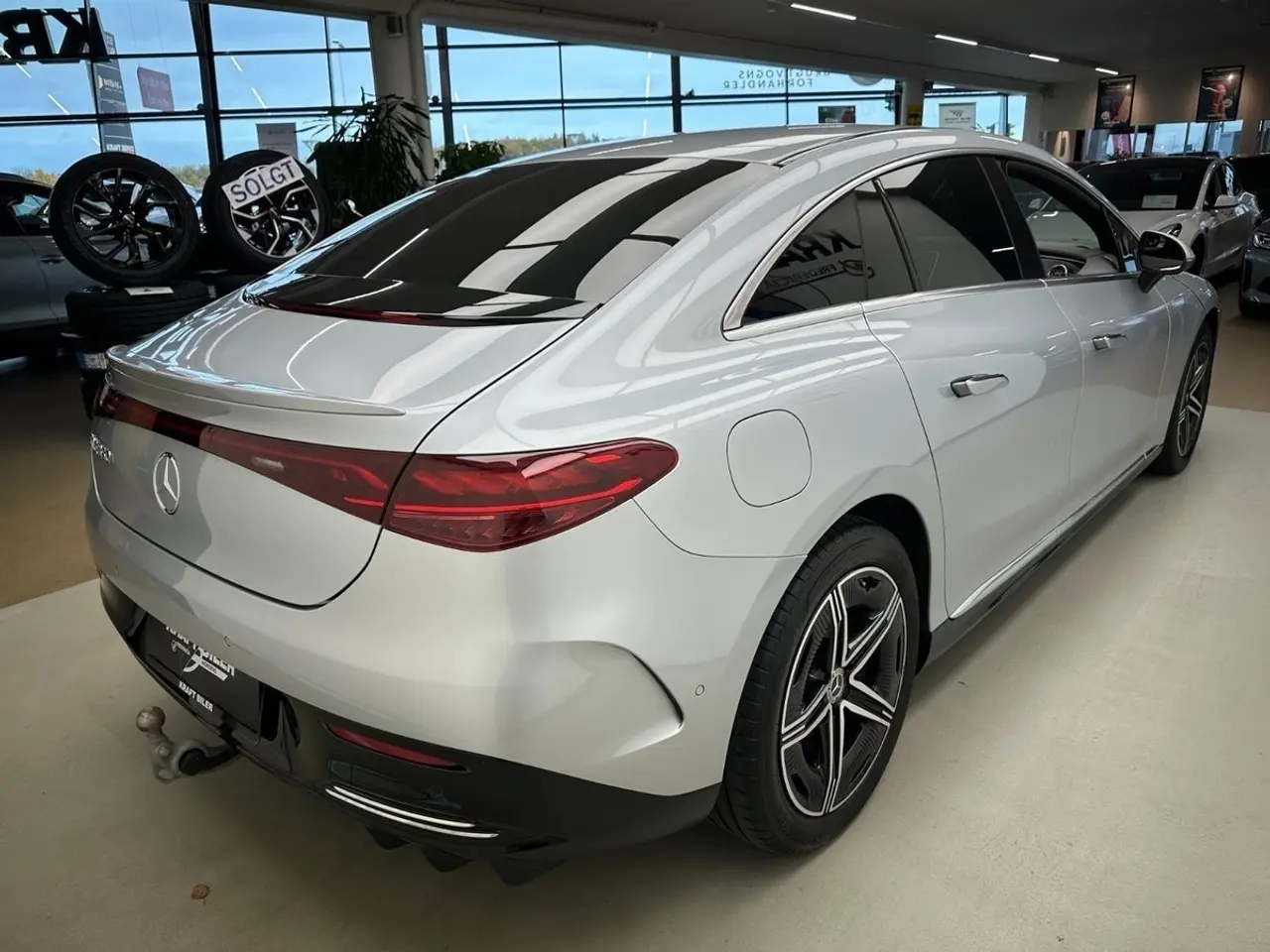 Billede 5 - Mercedes EQE350 AMG Edition