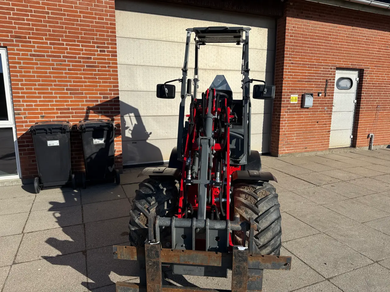 Billede 2 - Weidemann 1160 ehoftrack ( den store batteripakke)