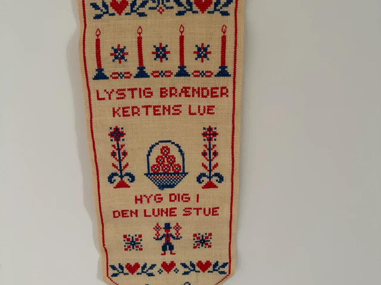 Billede 3 - Klokkestreng med motiv