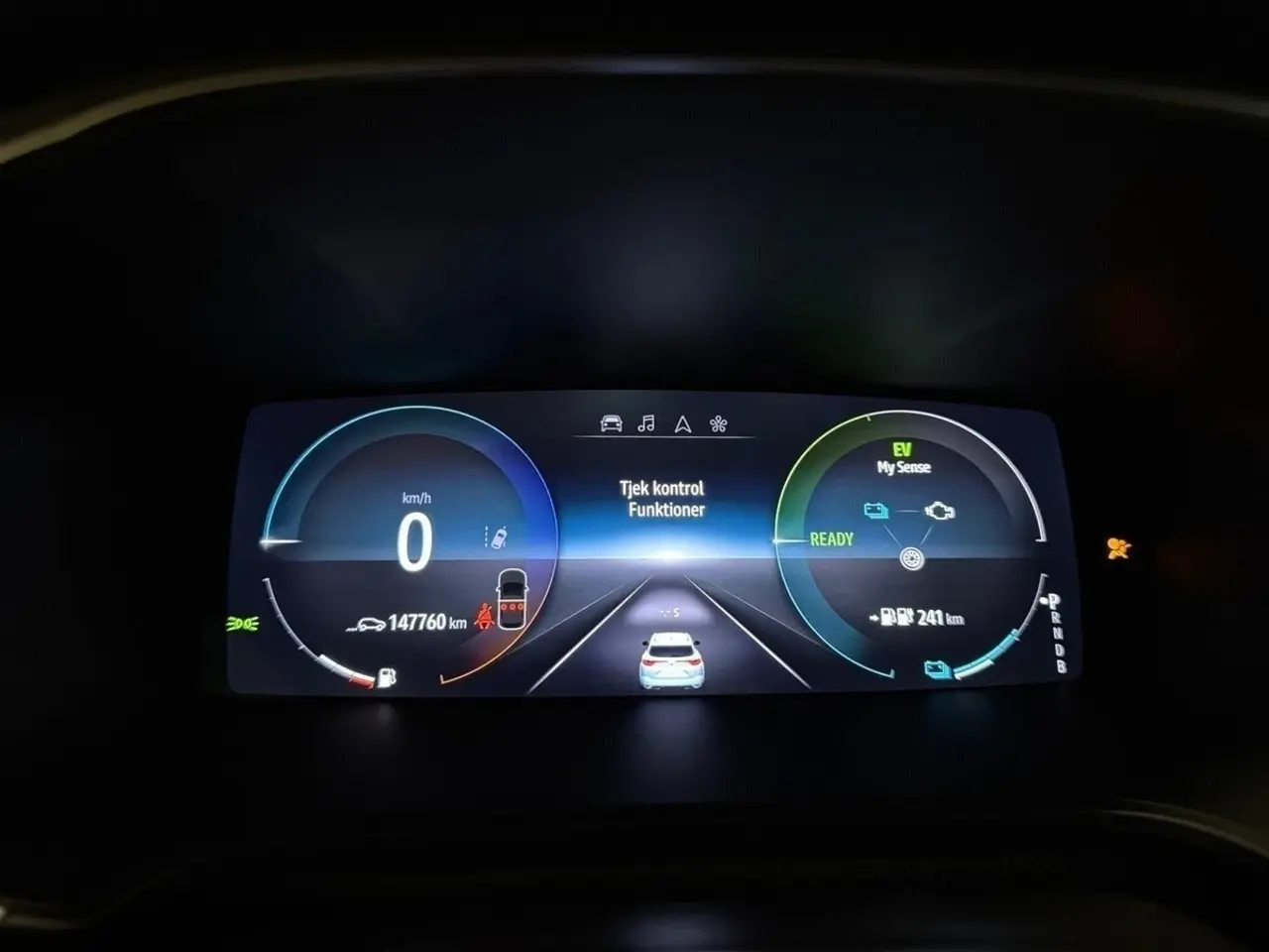Billede 7 - Renault Megane IV 1,6 E-Tech Intens Sport Tourer