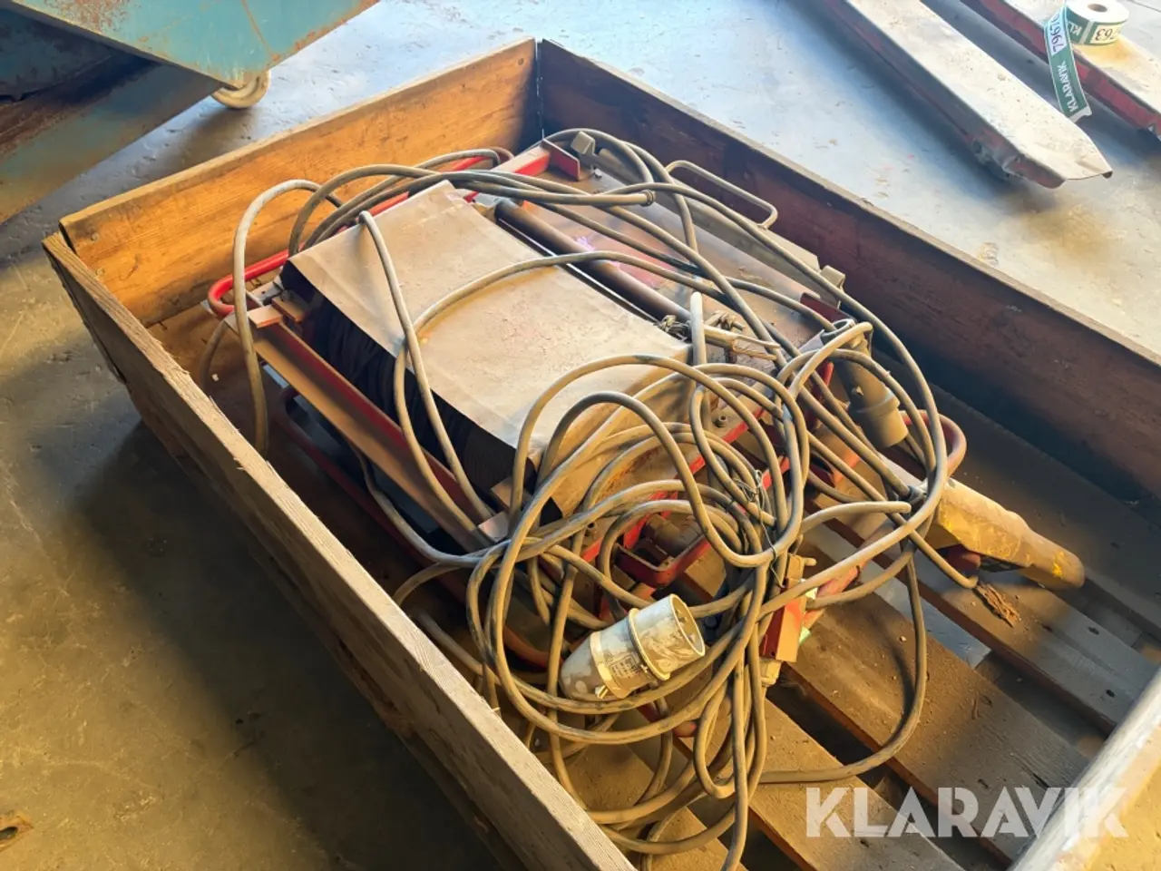 Billede 6 - Materialelift Steinweg Typ 200