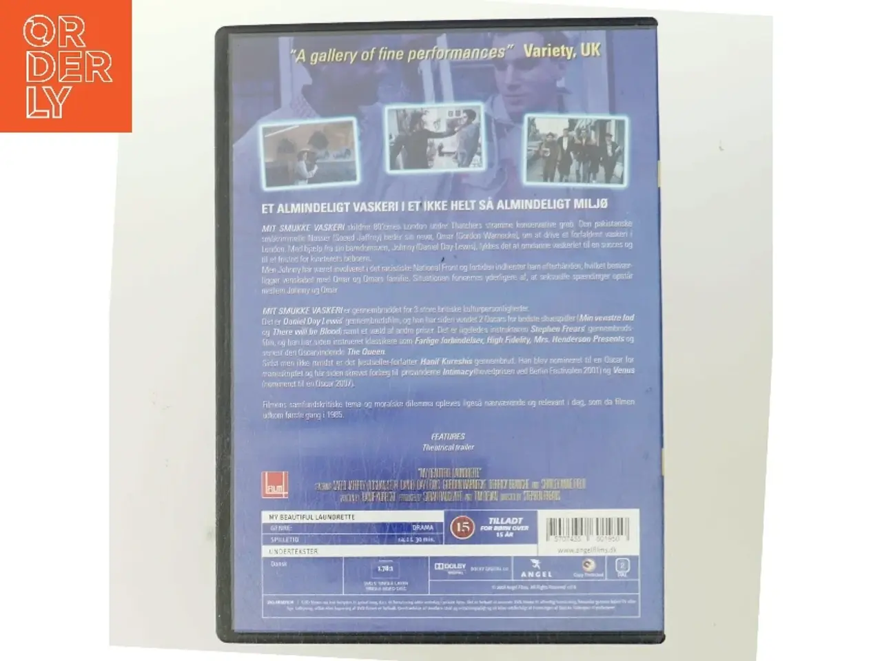 Billede 3 - Mit Smukke Vaskeri med Daniel Day Lewis (DVD)