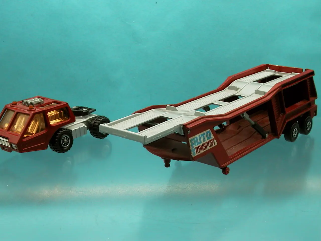 Billede 3 - [SOLGT]  Modelbil: Super Kings K.10 Transporter