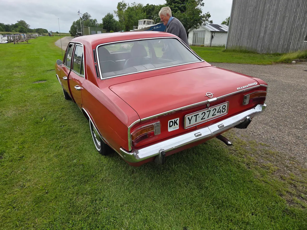 Billede 4 - Opel Rekord C 1900 – Veteranbil i flot stand