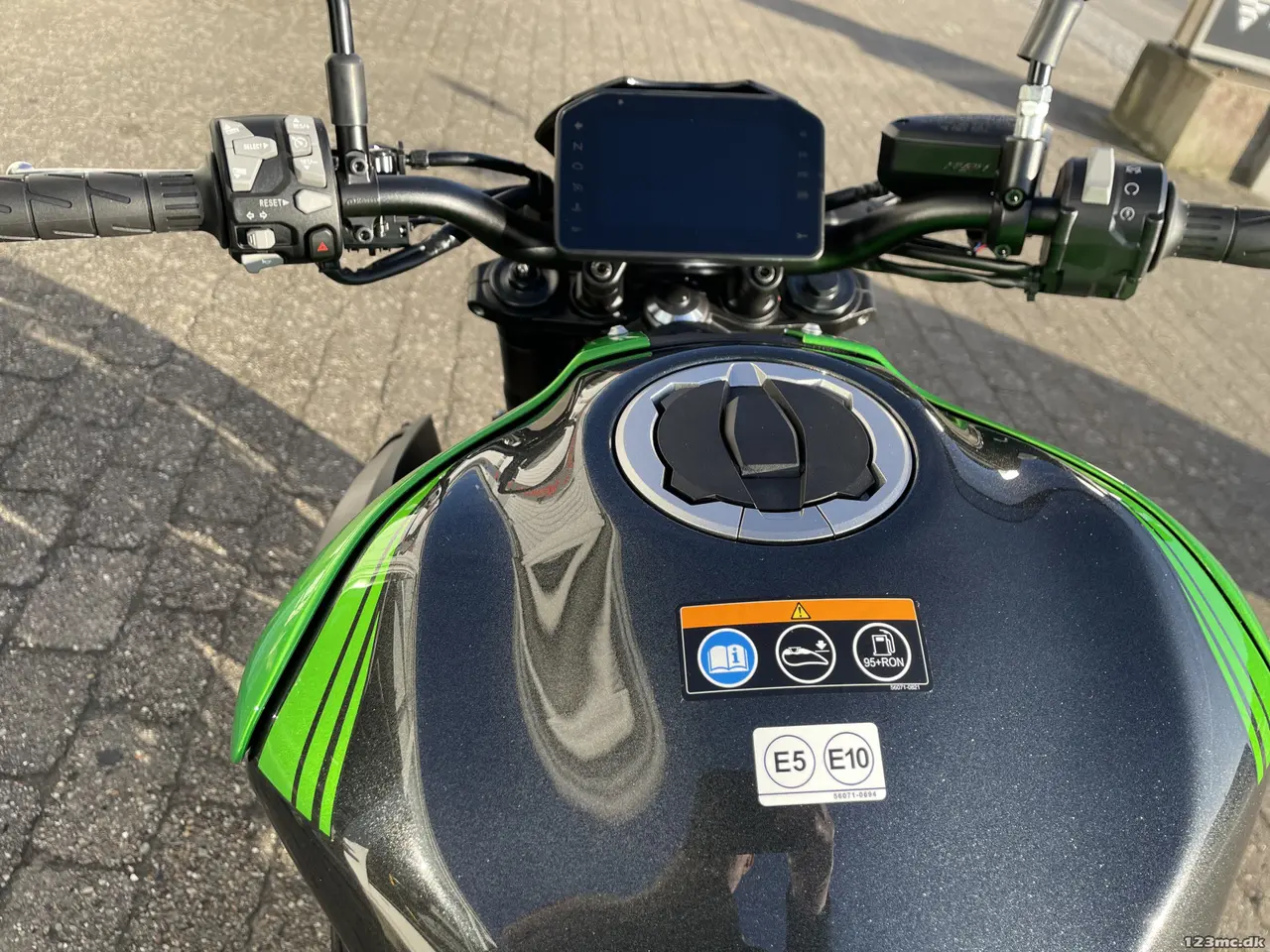 Billede 3 - Kawasaki Z 900