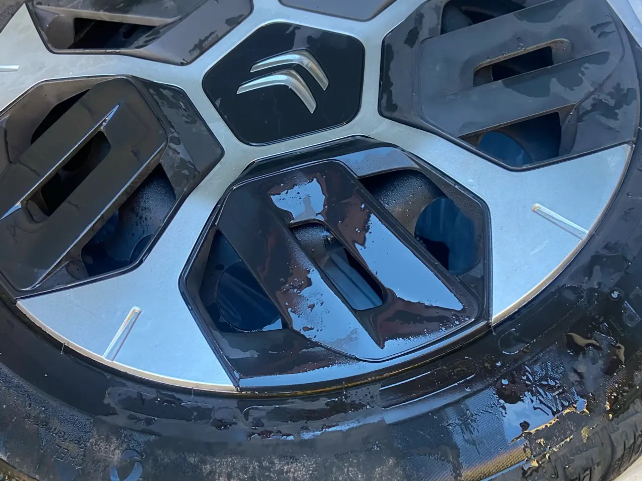Billede 2 - Vinterdæk til Citroen C4