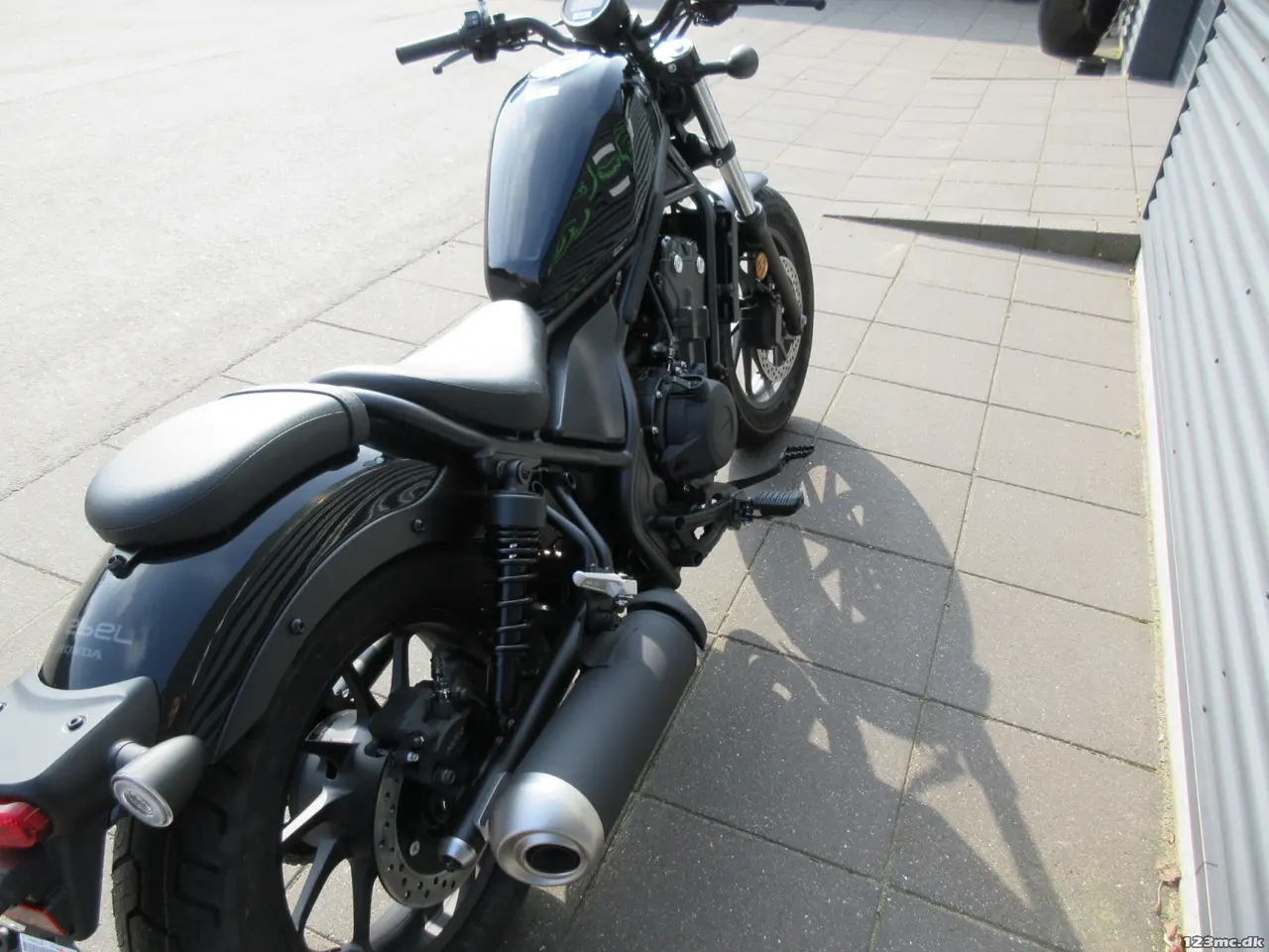 Billede 24 - Honda CMX 500 Rebel MC-SYD BYTTER GERNE 5 ÅRS FABRIKS GARANTI