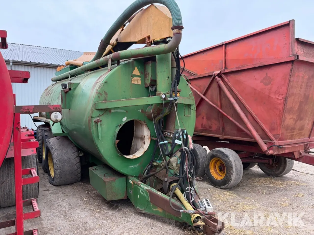Billede 2 - Gyldevogn JOS 25000 Liter