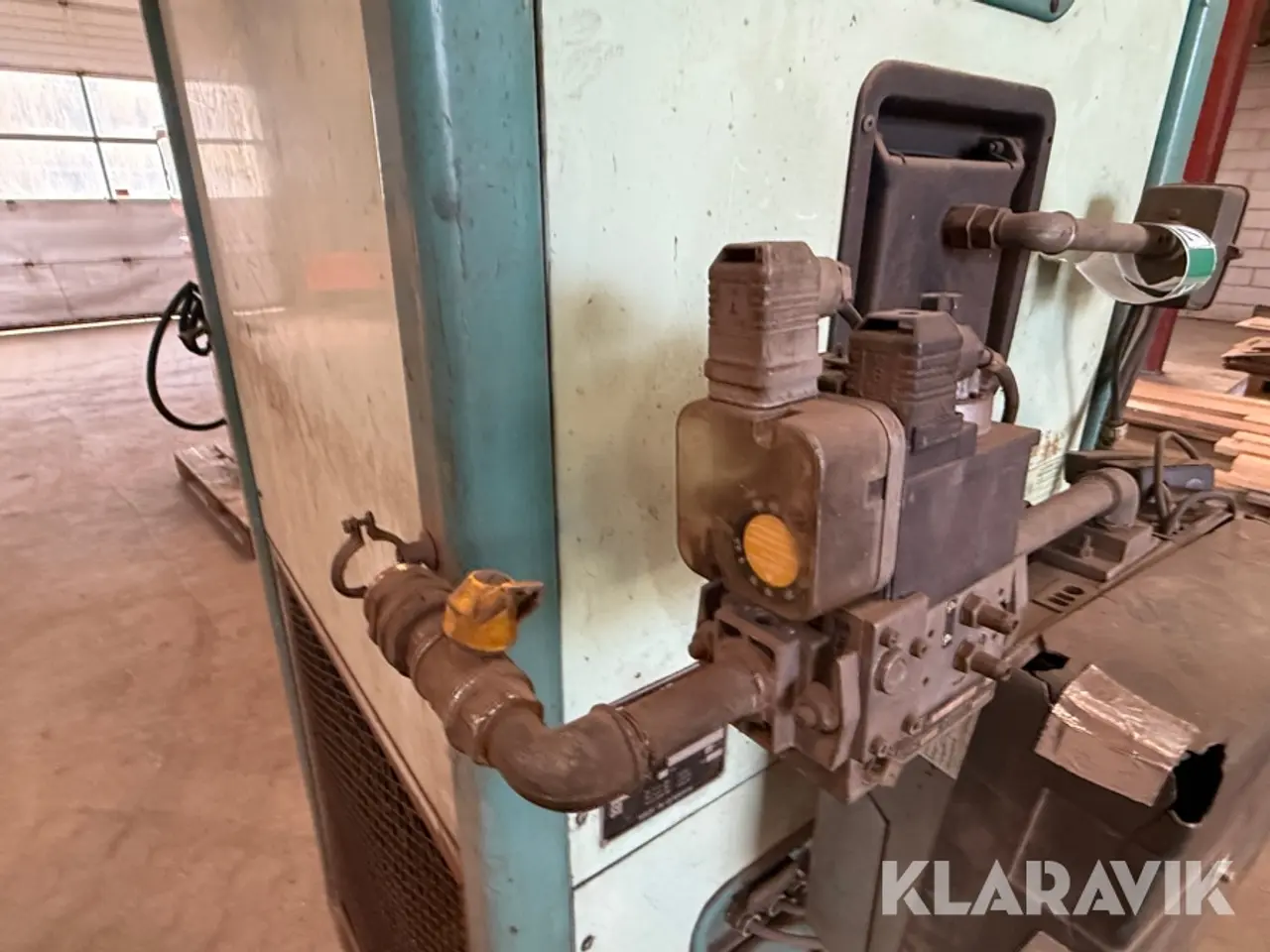 Billede 8 - Dieselvarmer Dantherm KA50/70