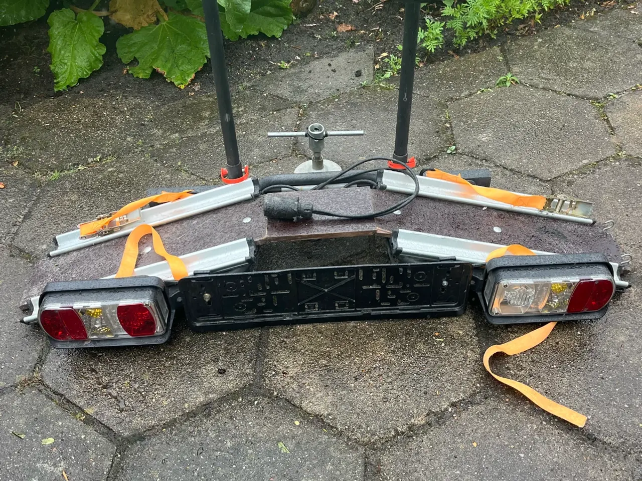 Billede 1 - Cykel holder til 2 cykel