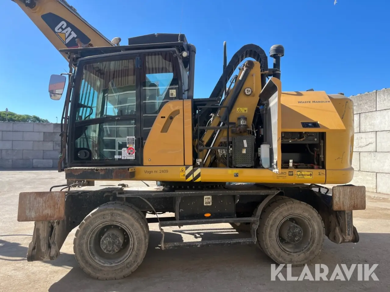 Billede 11 - Sortermaskine Caterpillar MH3022 med hævebart førerhus