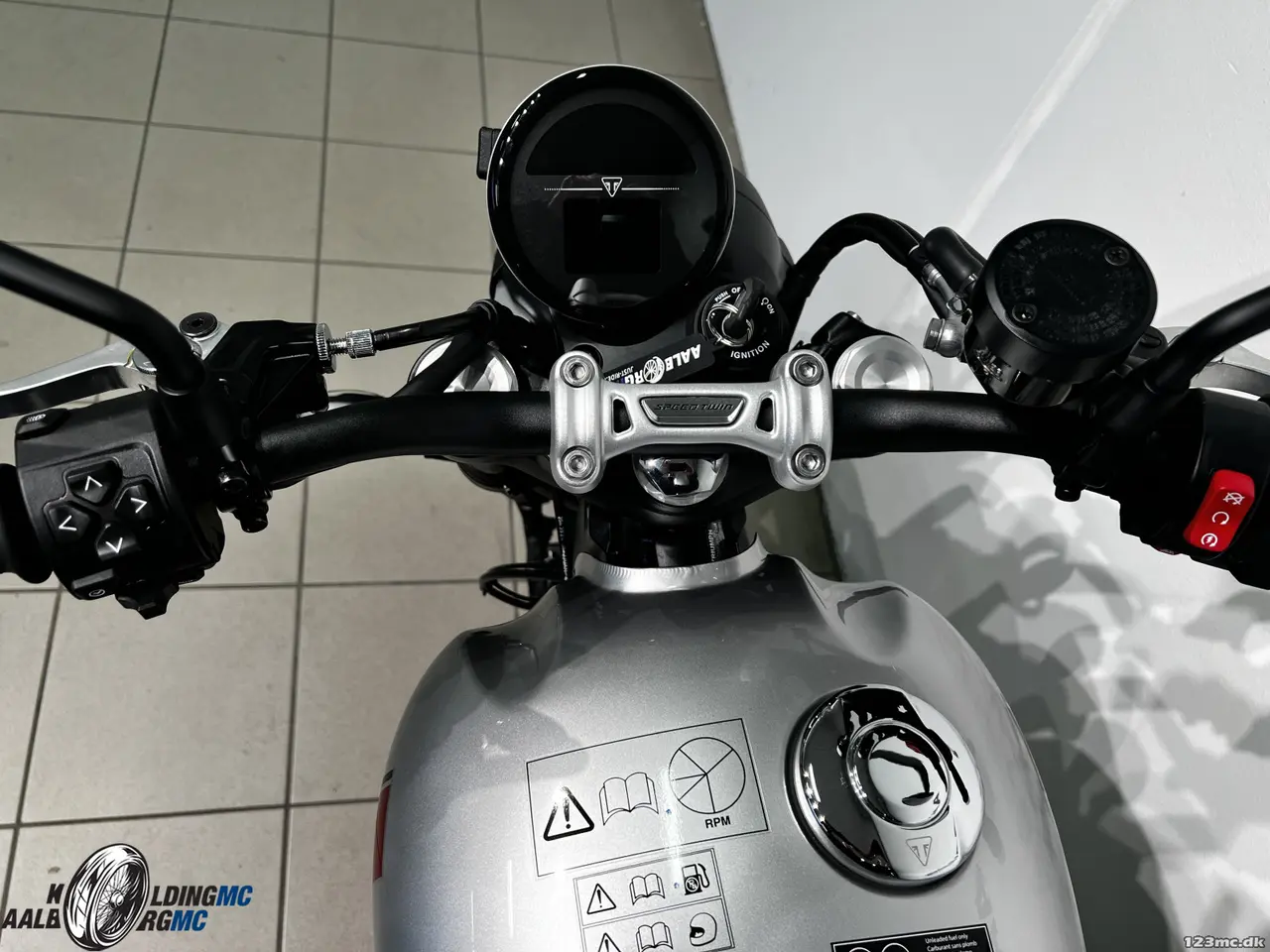 Billede 6 - Triumph Speed Twin 900 AALBORG MC