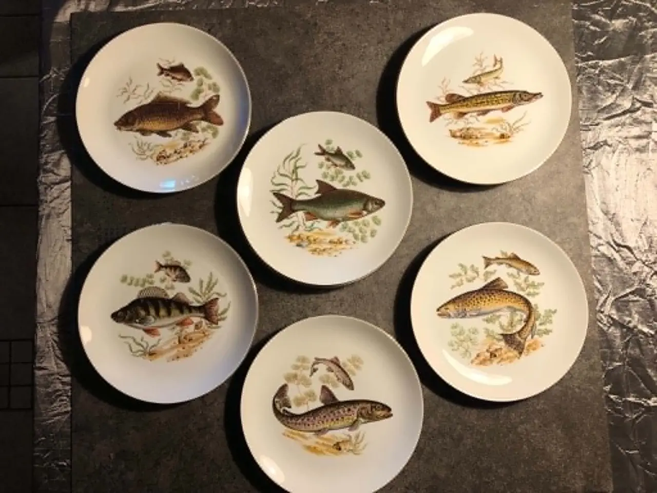 Billede 1 - Bareuther Waldsassen Bavaria - fisketallerkner