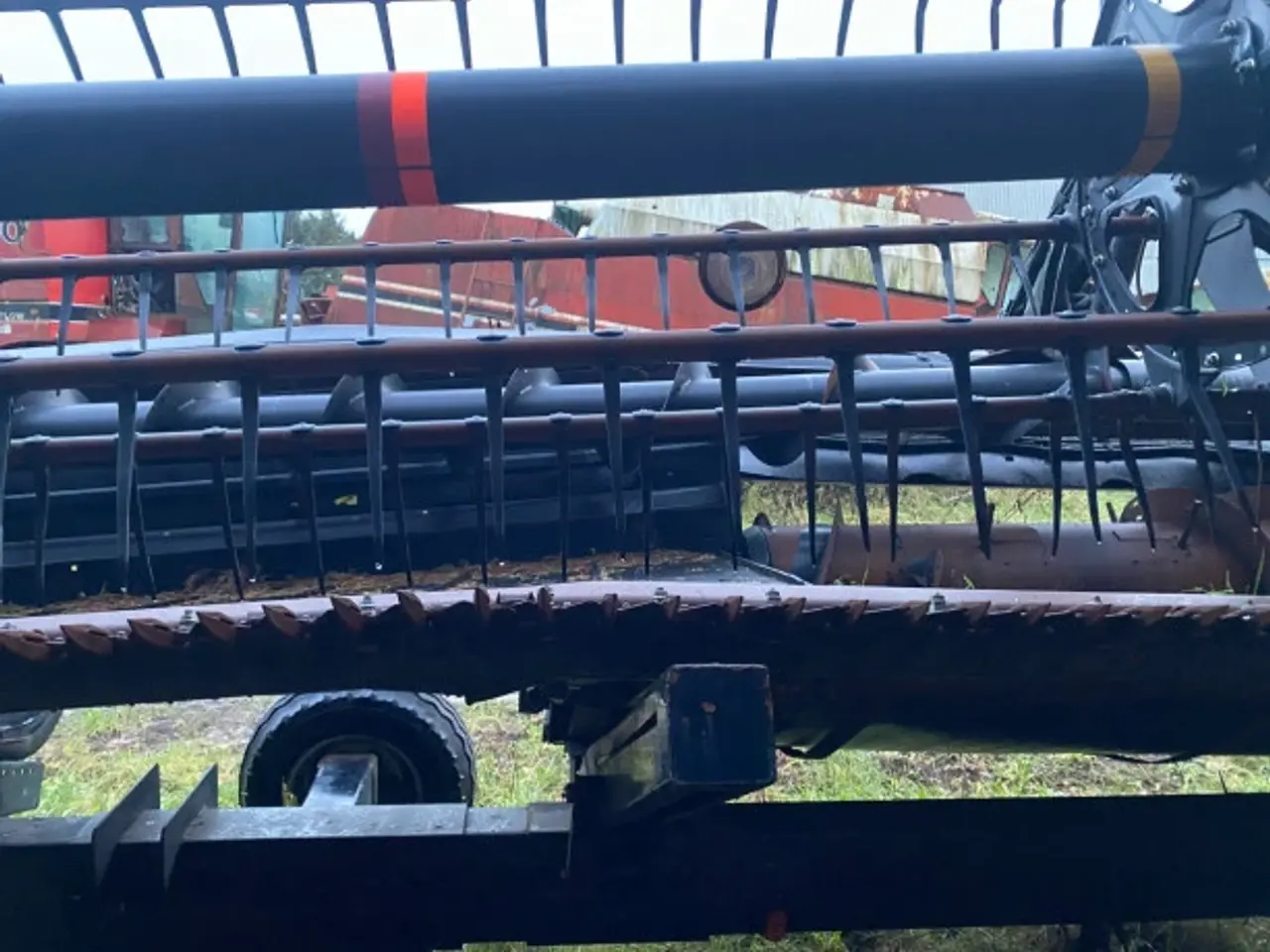Billede 4 - MacDon D60 40" Sælges i dele/ for parts.