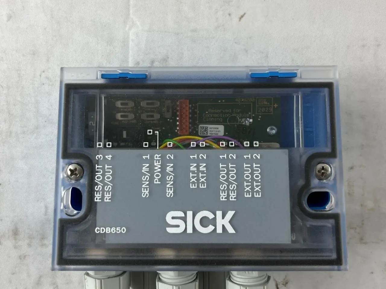 Billede 3 - SICK CDB650-204 Connection modul 10–30VDC Sensor