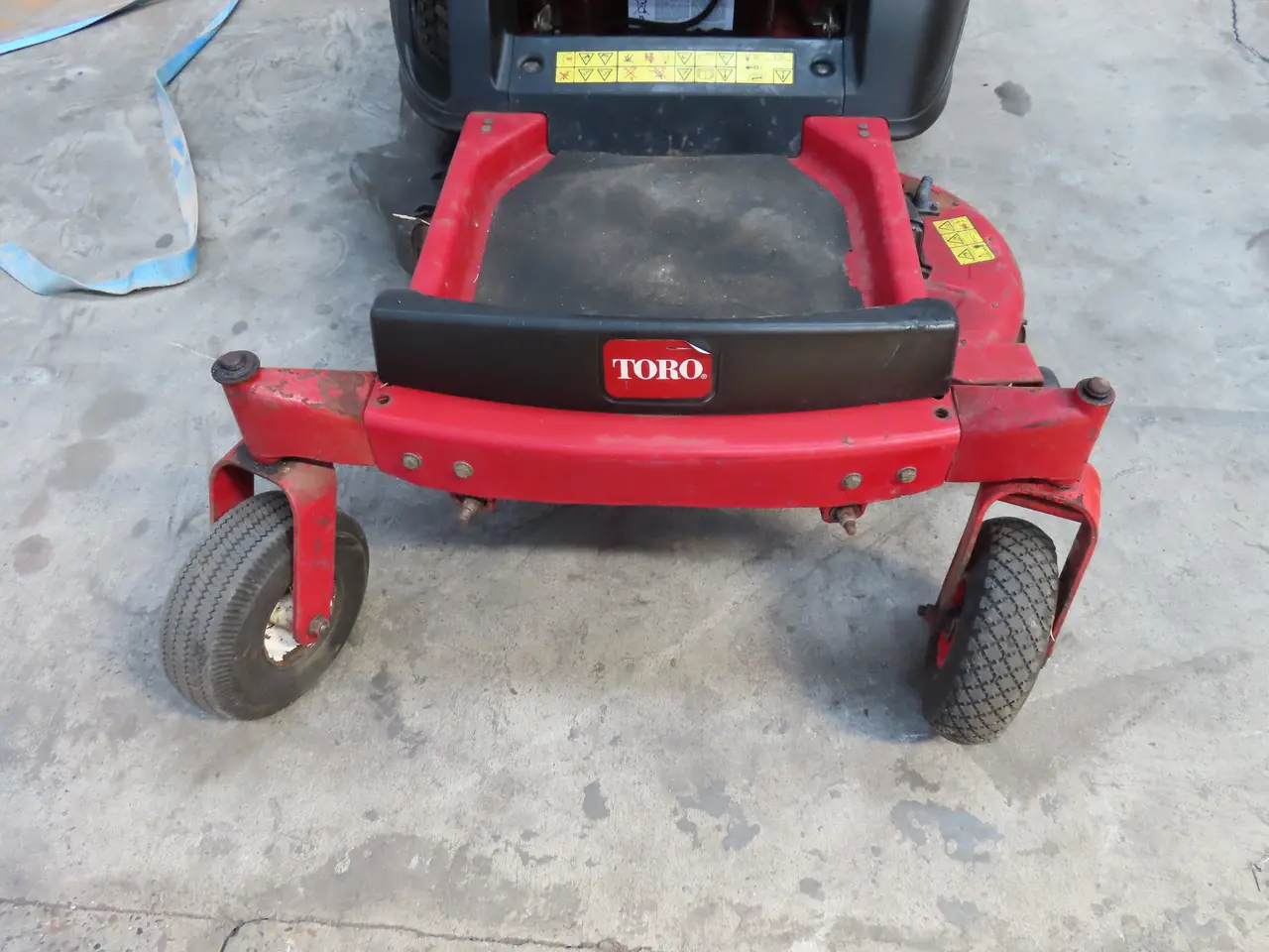 Billede 3 - Plæneklipper TORO 500cc