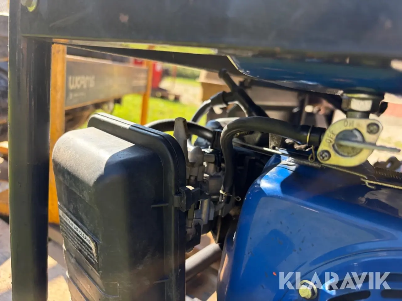 Billede 11 - Generatorer og motor Worms Og Ukendt - 3 styk